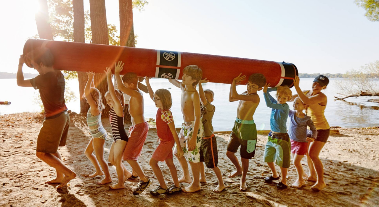 Log Rolling at Summer Camp: The Gift That Keeps on Giving