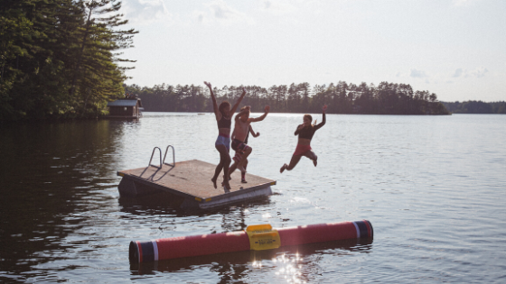 Bring Log Rolling to your Lake Home!
