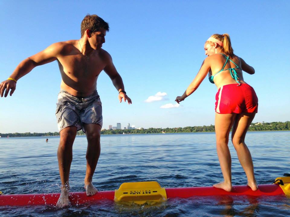 Log Rolling Date Night will Spice up your Aquatics Program!