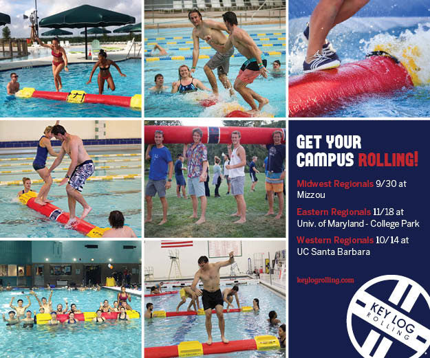 Get Your Campus Log Rolling at the 2017 Regional Tournaments