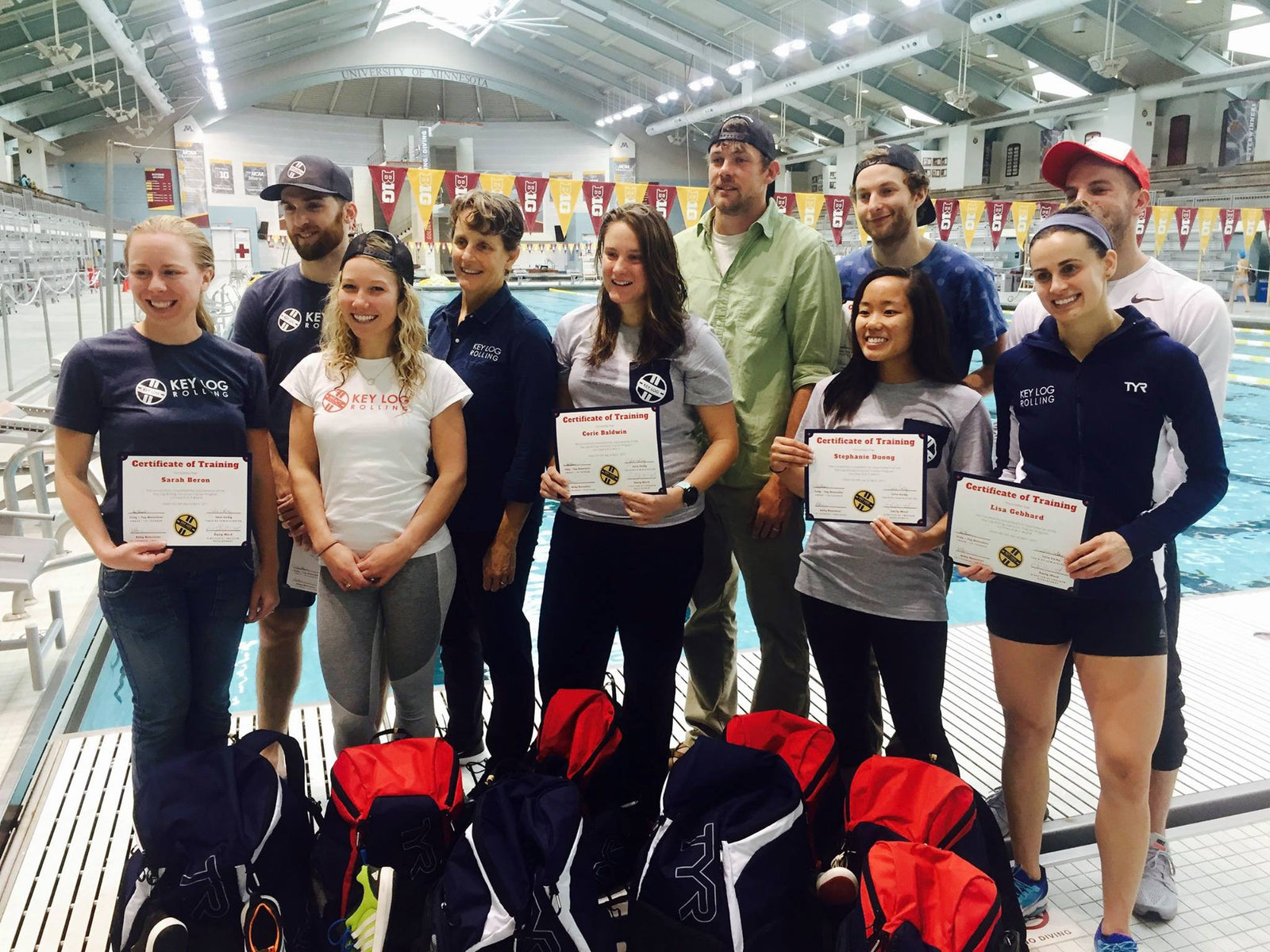 Staff Training Key to Successful Log Rolling Programs