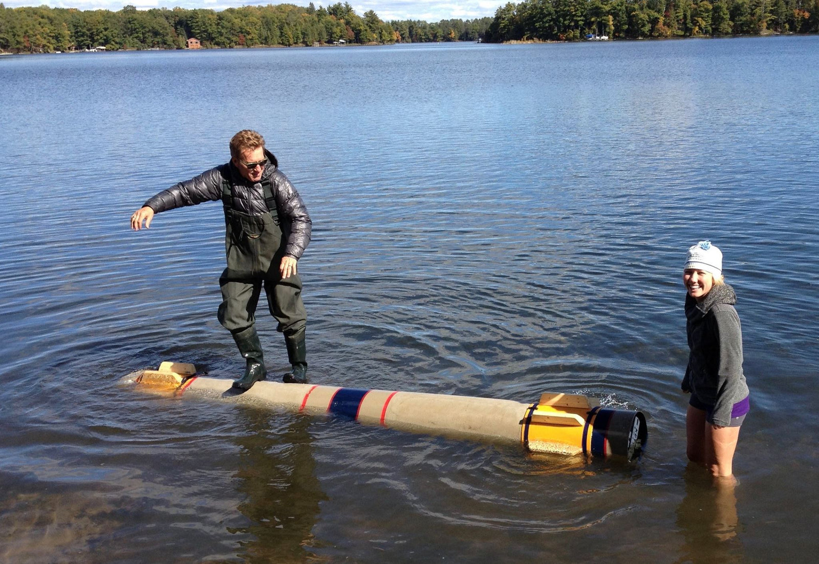 Let Log Rolling Cure Those End of Summer Blues!