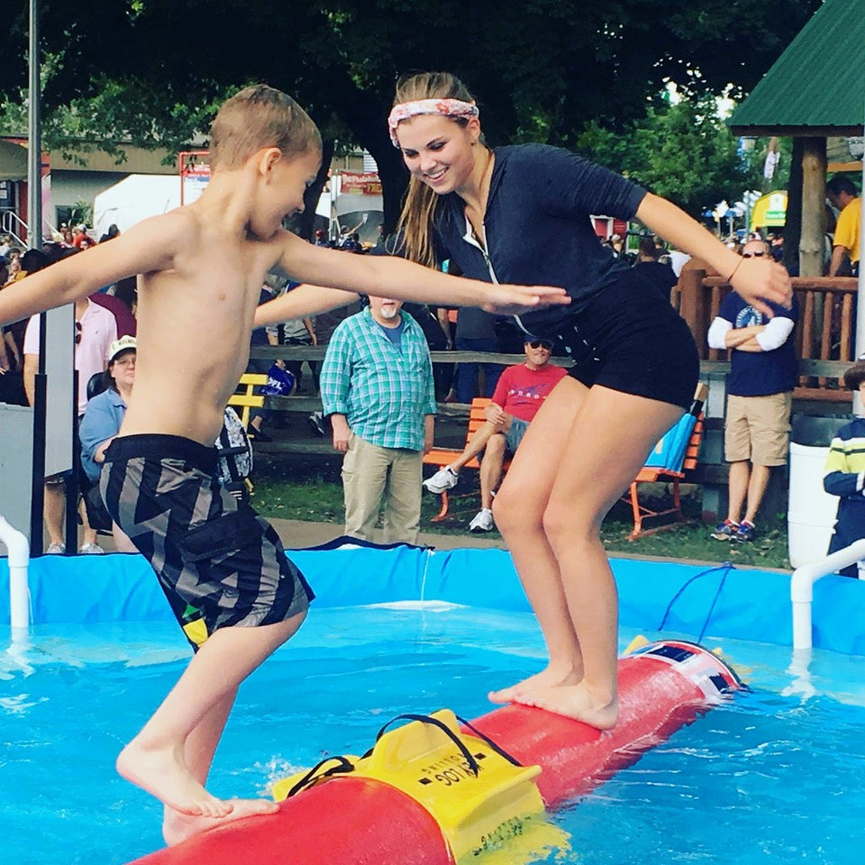 OUT of the Pool & INTO the Community