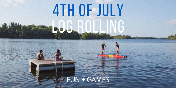 Abby's 4 Favorite Log Rolling Challenges for the 4th of July Weekend!