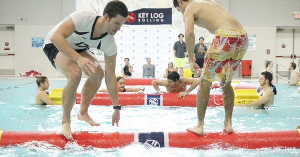 Log Rolling At Indiana University Attracts More Students To The Pool ...