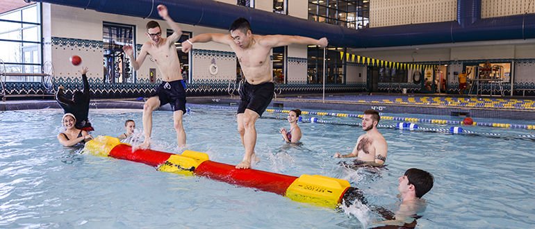 'Drop-in' Log Rolling is a success at West Virginia University