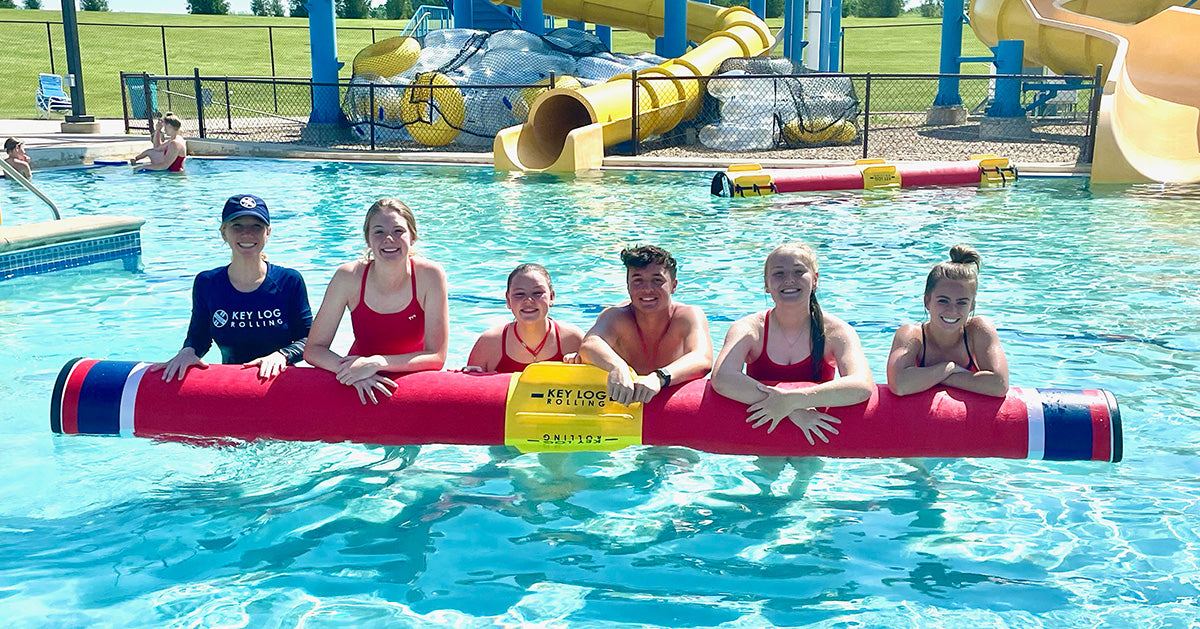 Jumpstart Your Log Rolling Program with Staff Training!