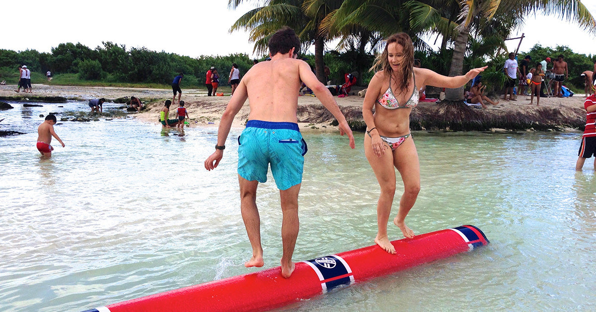 Log Rolling at Resorts