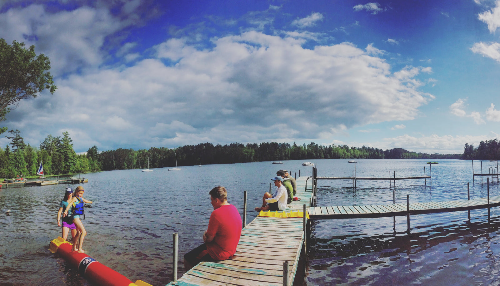 Program director shares insights into benefits of LOG ROLLING at summer camp!
