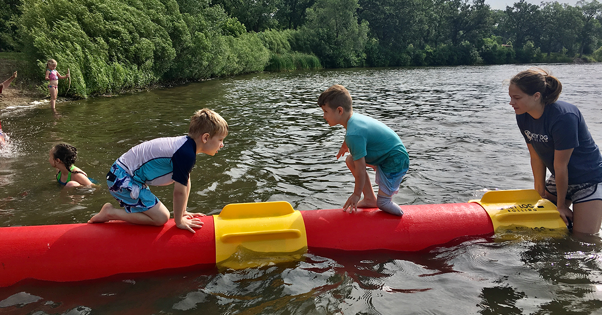 Log Rolling as Adaptive Recreation with Shriners Children’s