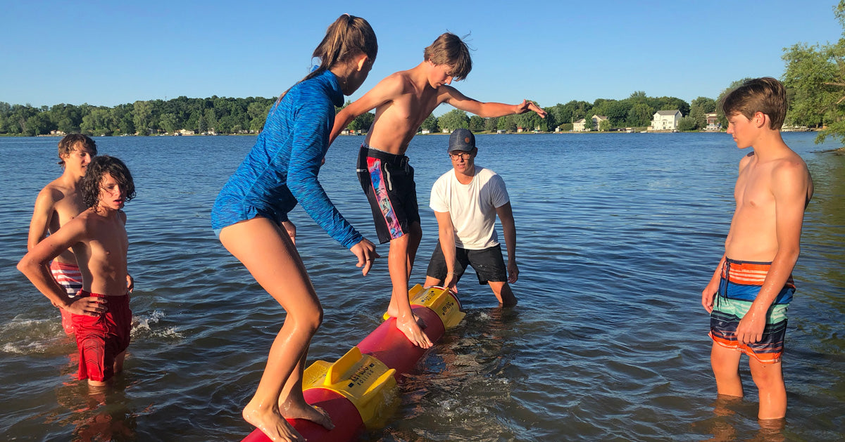 Key Log + Family Reunion = Hours of Fun!