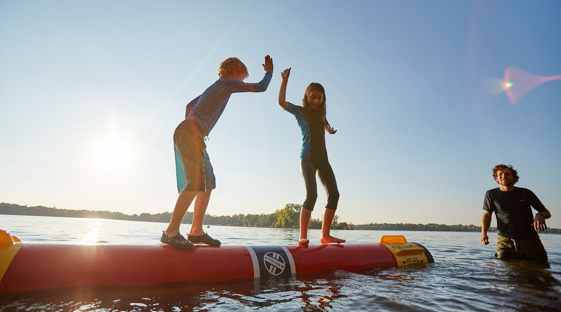 Make a Splash with Log Rolling at Your Summer Camp