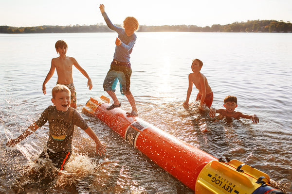Key Log Rentals Rent A Key Log For The Lake! | Key Log Rolling