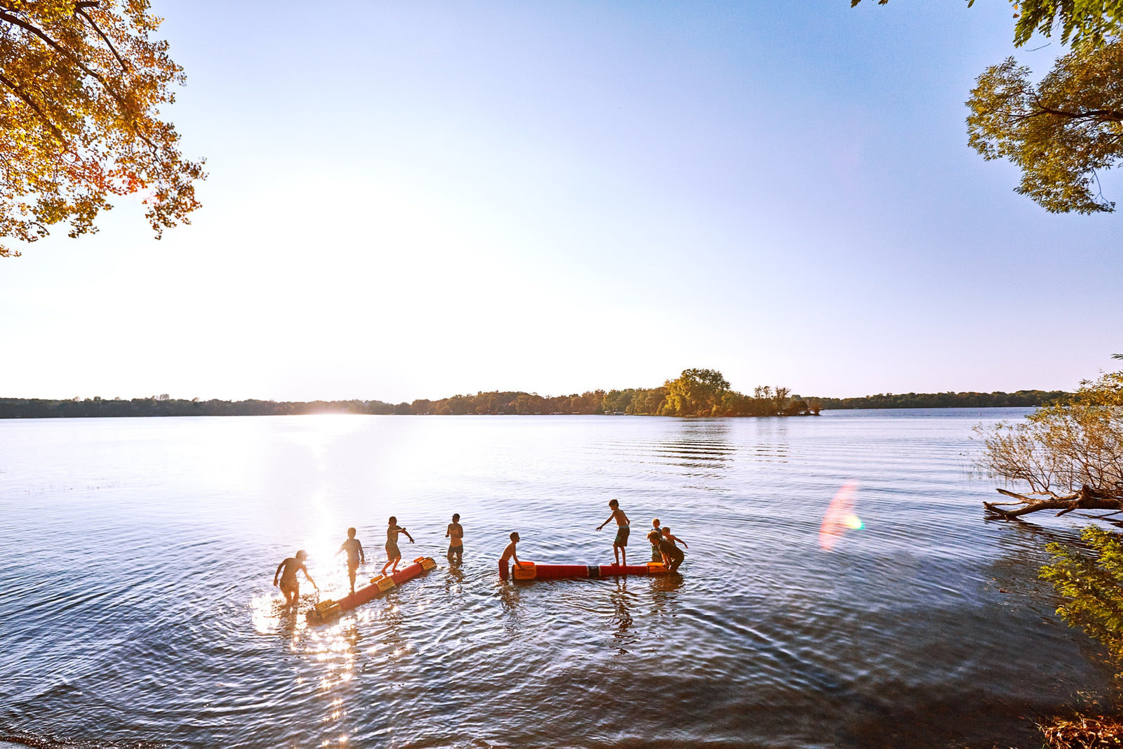 Key Log Rolling: A New Summer Resort Tradition