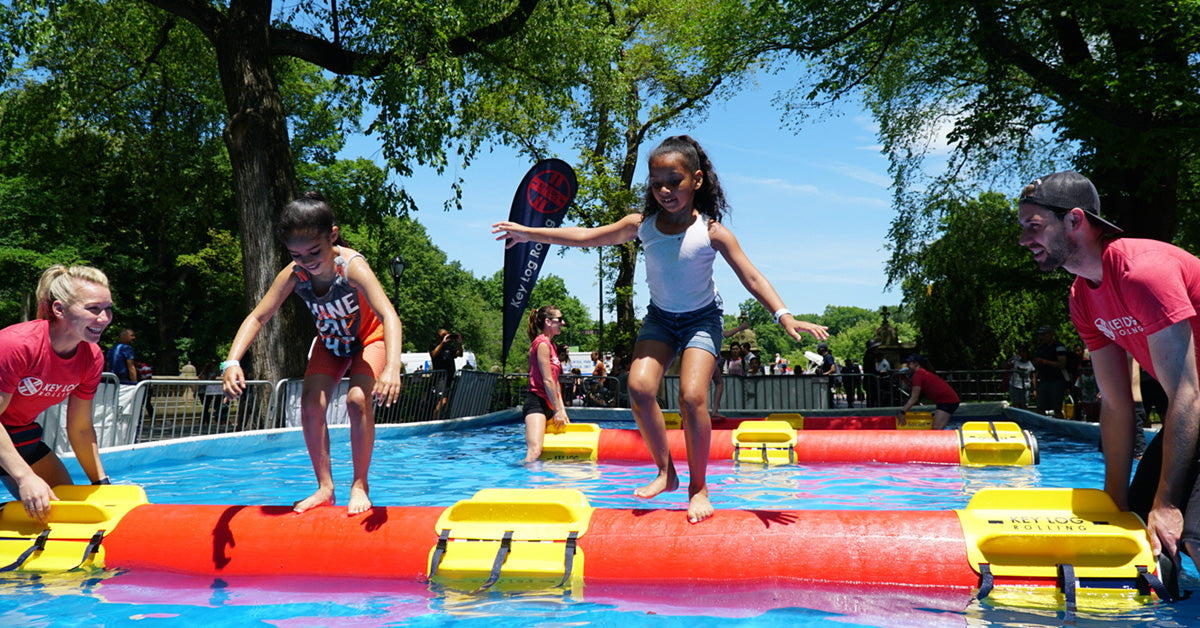Try Log Rolling at James J. Hill Days!