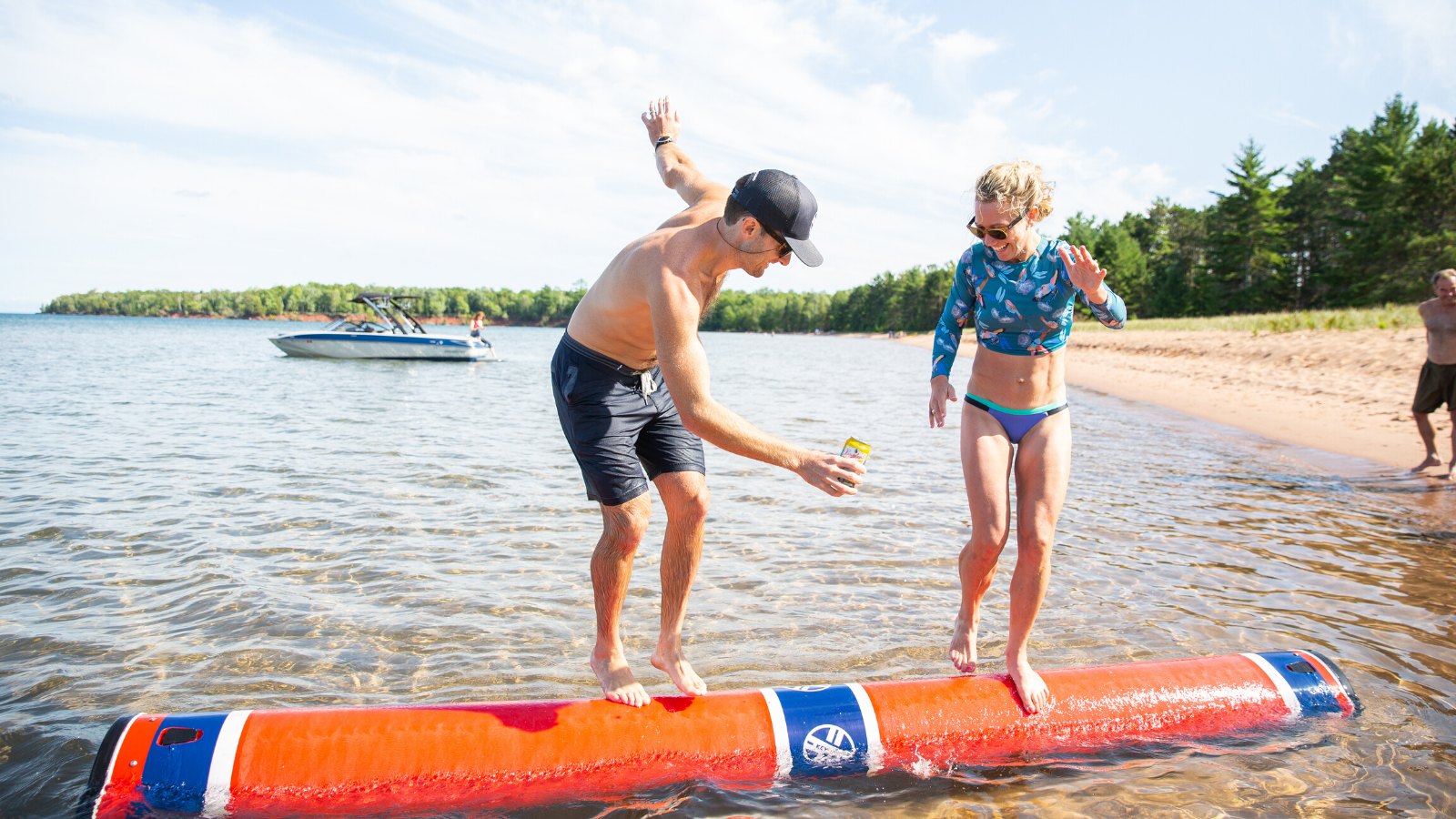 'Midwest Living' says "Log Rolling is a Water Workout You Should Try"!