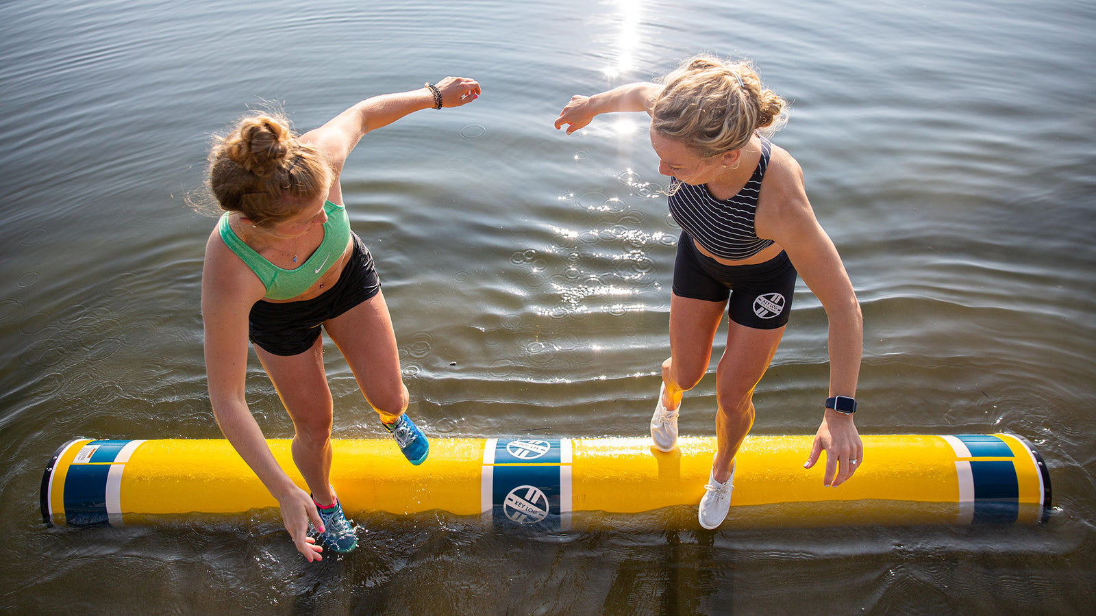 Log Rolling Puts a New Spin on Fitness
