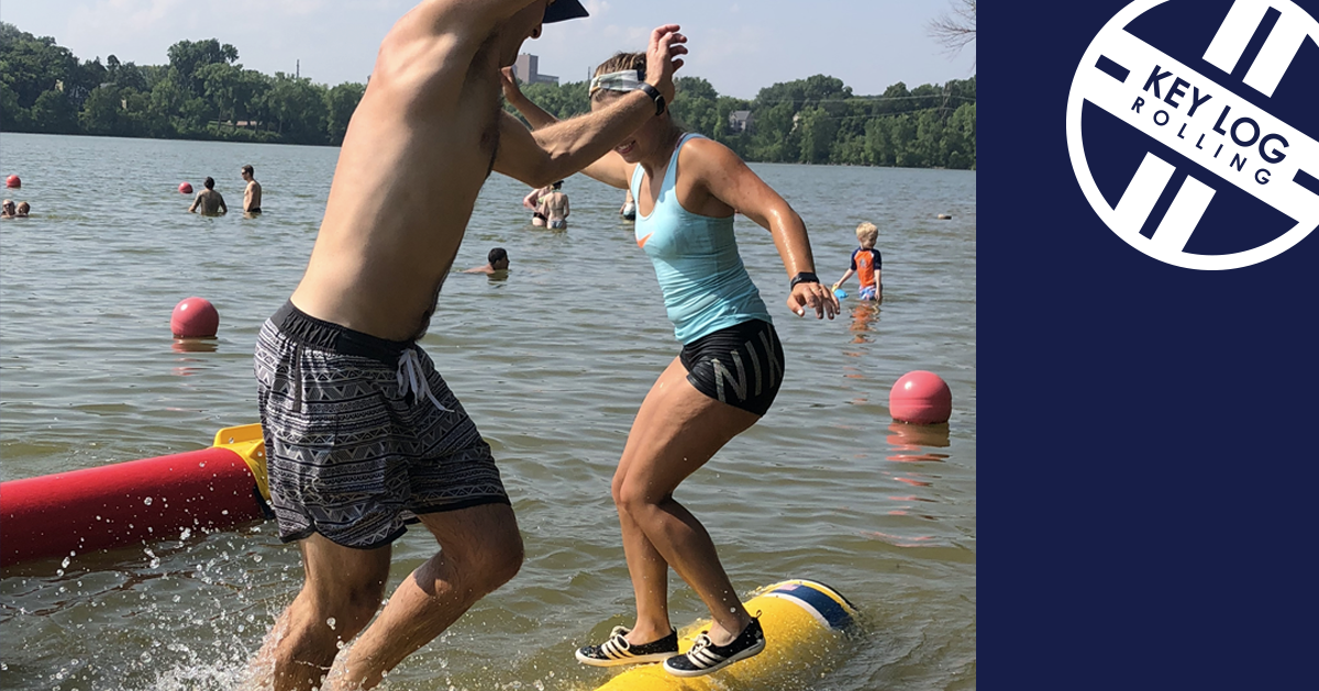 Scoliosis Didn’t Stop Ellie from Becoming a World Champion Log Roller