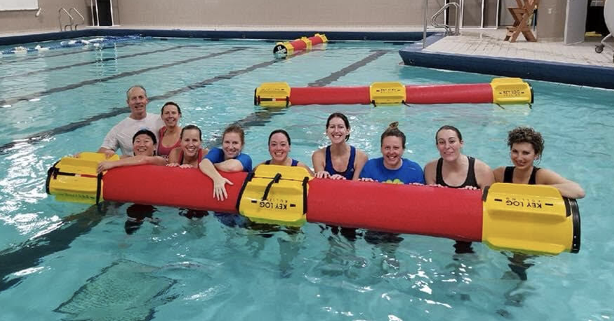Minnesota Moms Build Supportive Community Around Log Rolling