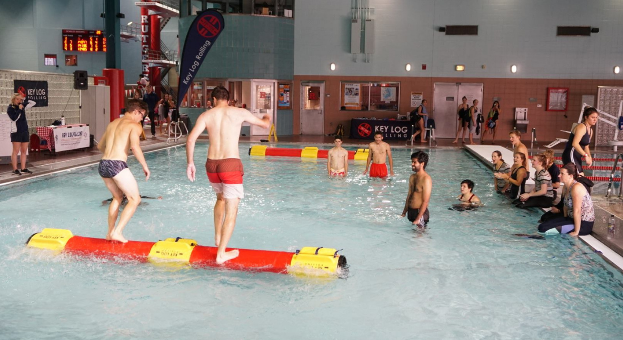 Key Log Rolling goes to College