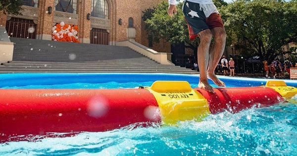 Add Log Rolling to Welcome Week & Other Campus Events! - Key Log Rolling