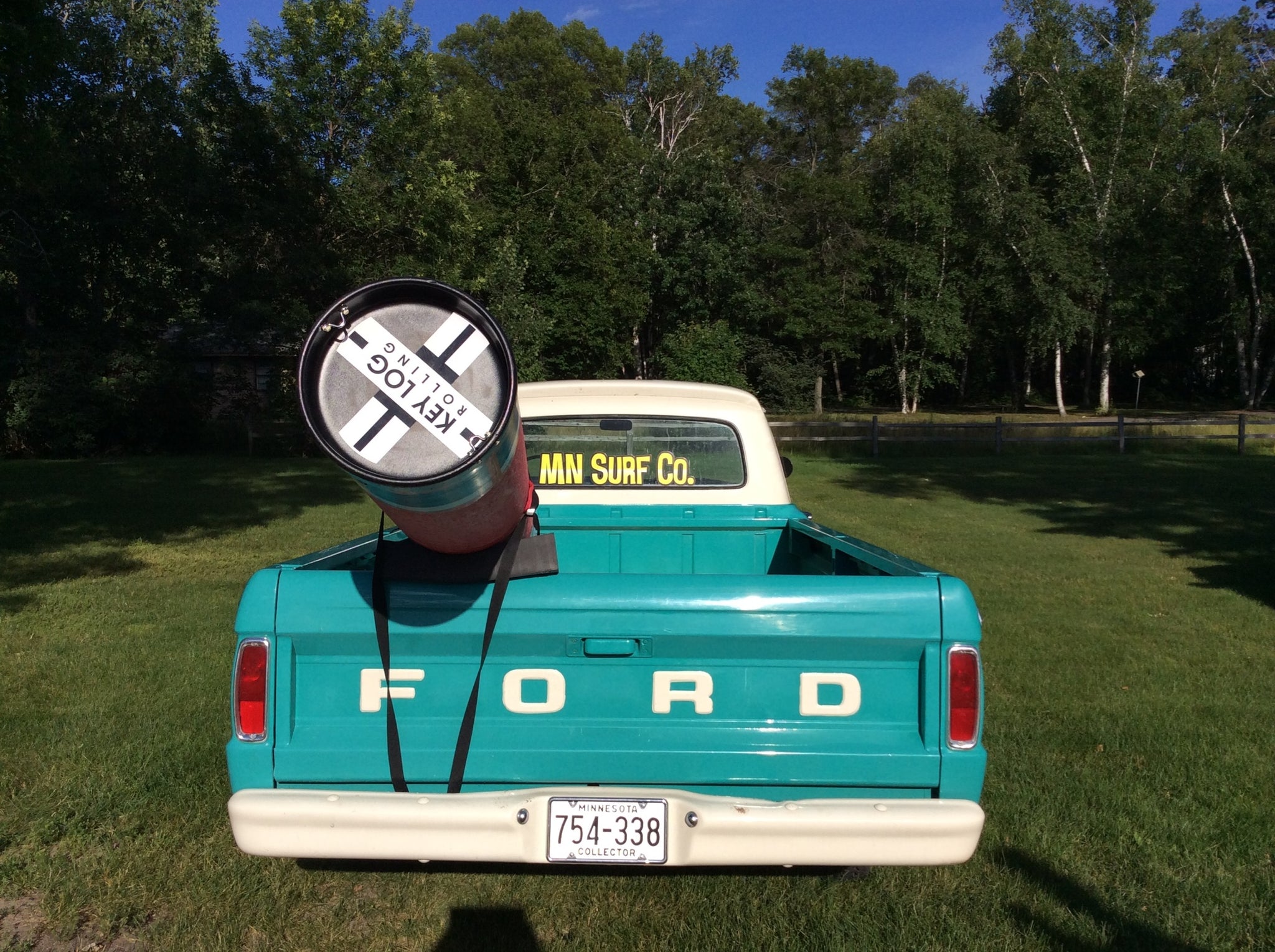 Key Log Rentals Key Log Full Week Rental - Key Log Rolling