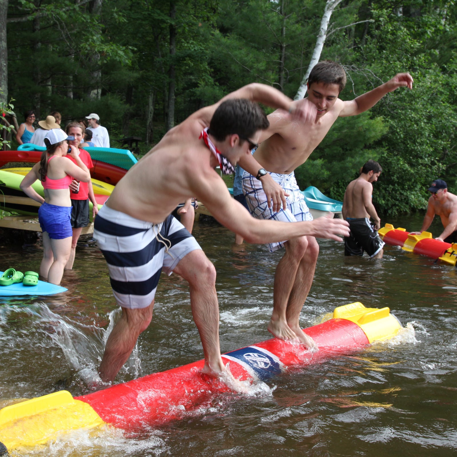 Key Log® 4-day Weekend  Rental - Key Log Rolling