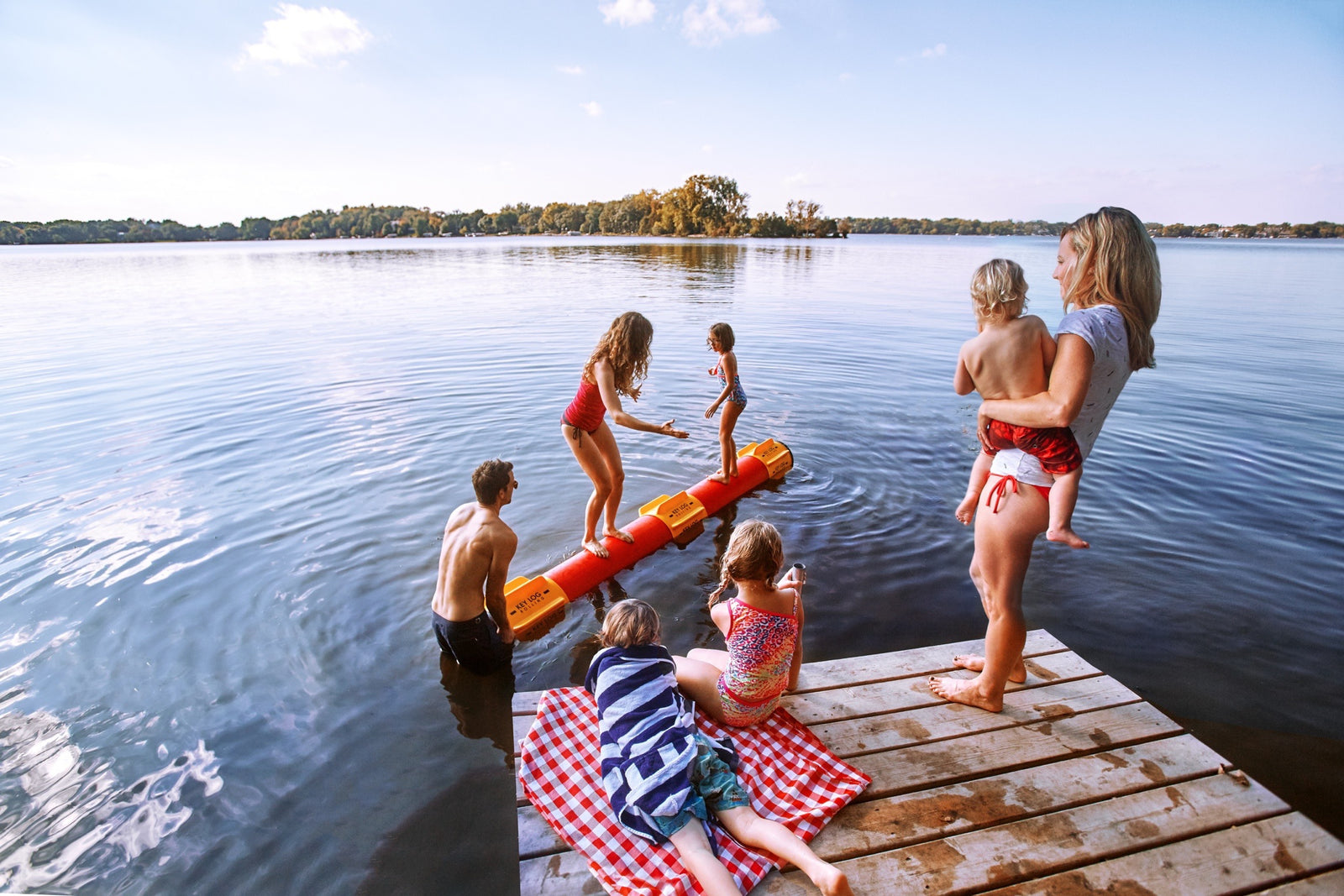 Key Log® 4-day Weekend  Rental - Key Log Rolling