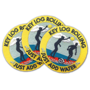Activity Patch - Pack of 30 - Key Log Rolling