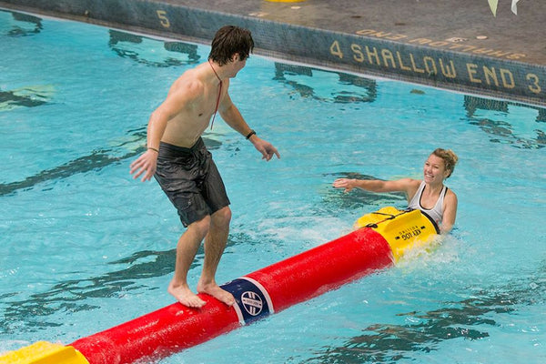 Log Roll Pool Rider Onsite Learn & Lead Log Rolling™ Staff Training Workshop (up to 6 staf ...
