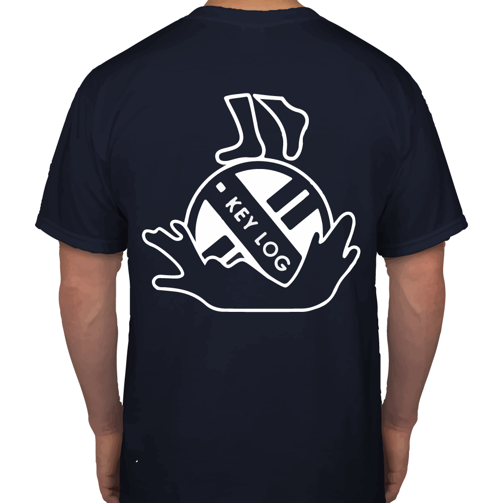 Ready, Set, Log Roll T-Shirt - Key Log Rolling