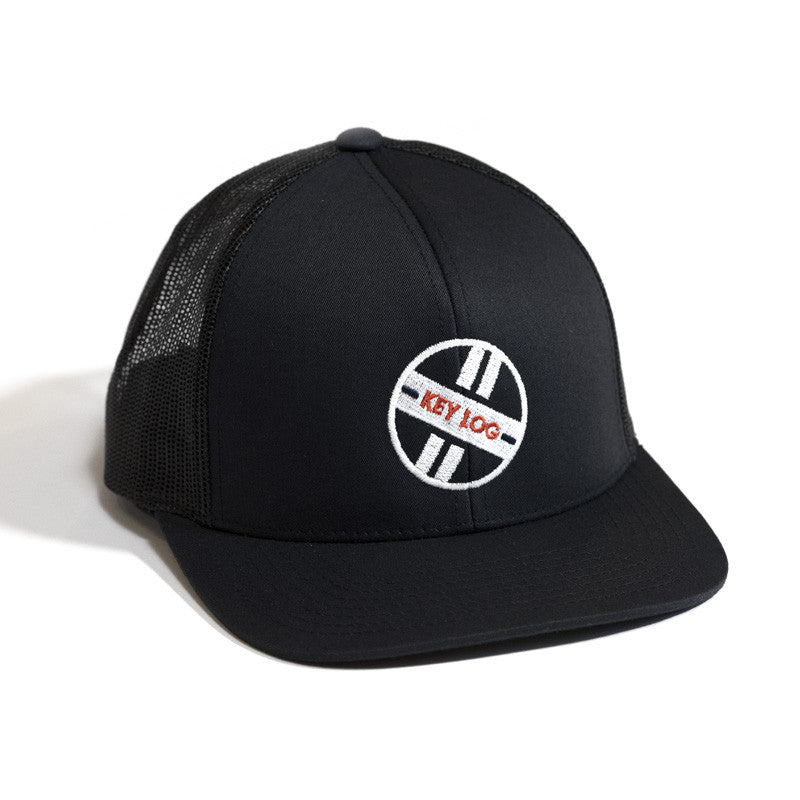 Key Log Navy Mesh Cap - Key Log Rolling