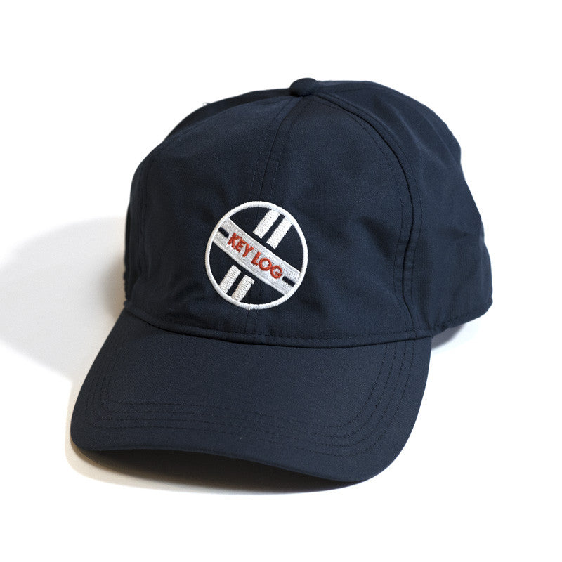 Key Log Navy Performance Cap - Key Log Rolling