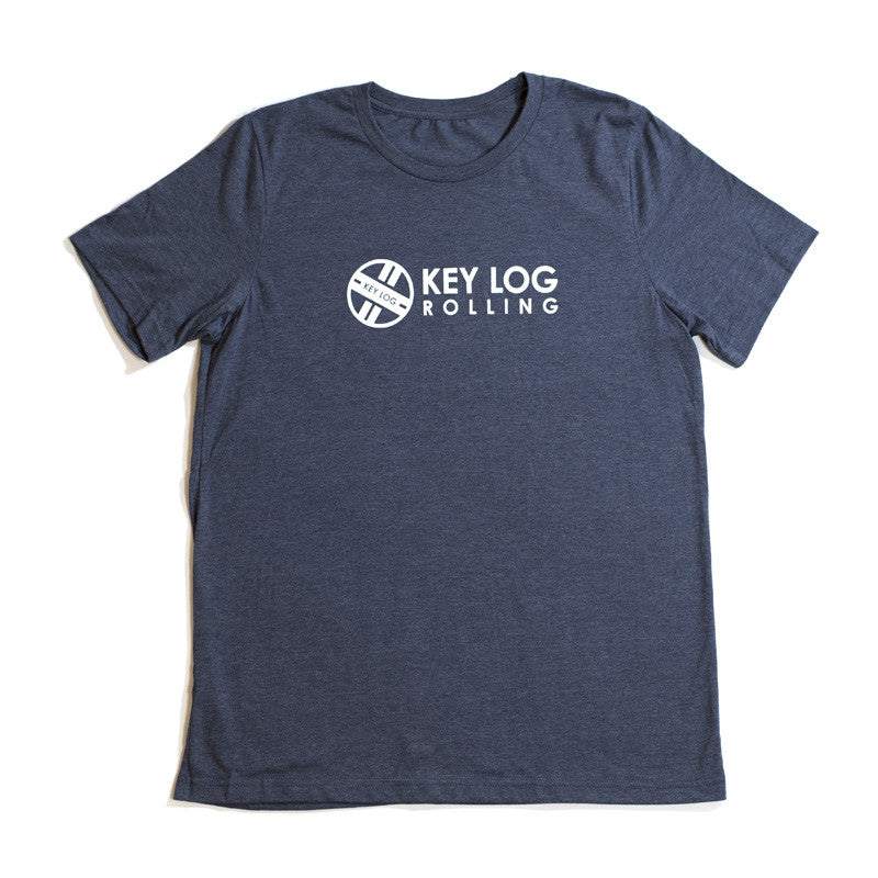 Signature Blue Key Log Rolling T-Shirt - Key Log Rolling